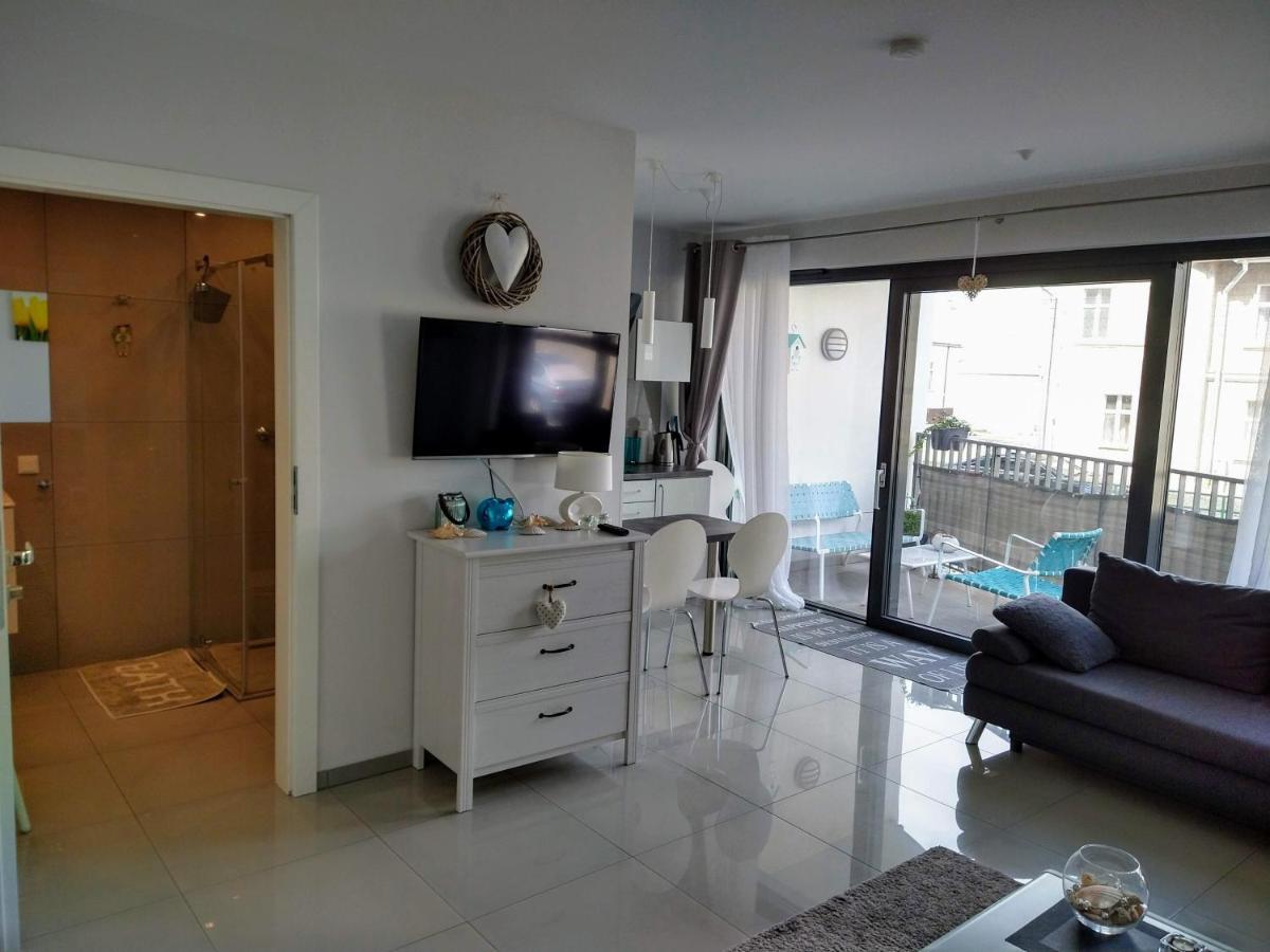 Gracja Horyzont-Apartament Z Parkingiem Miedzyzdroje Exteriör bild