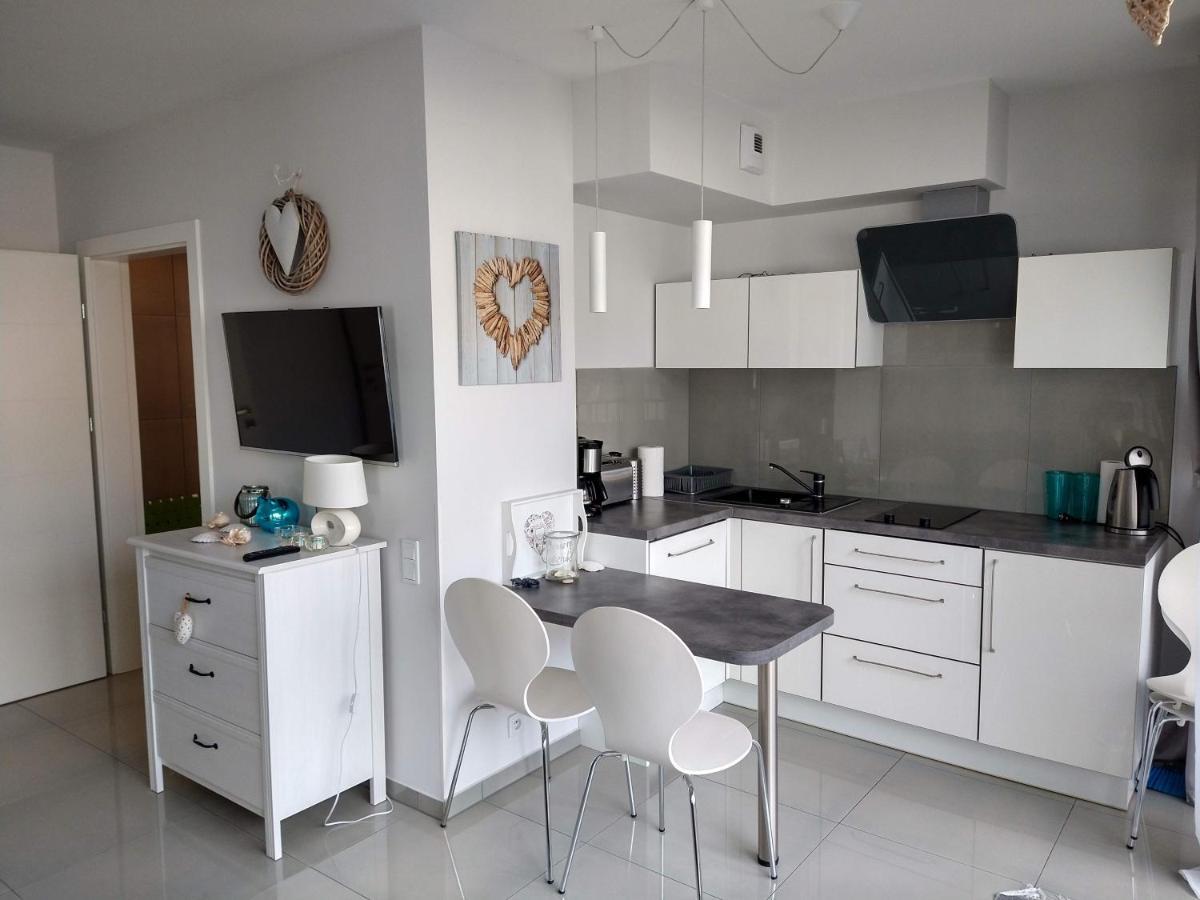 Gracja Horyzont-Apartament Z Parkingiem Miedzyzdroje Exteriör bild