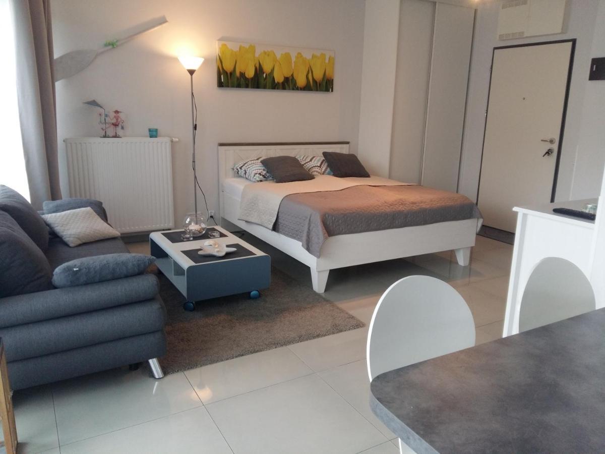Gracja Horyzont-Apartament Z Parkingiem Miedzyzdroje Exteriör bild