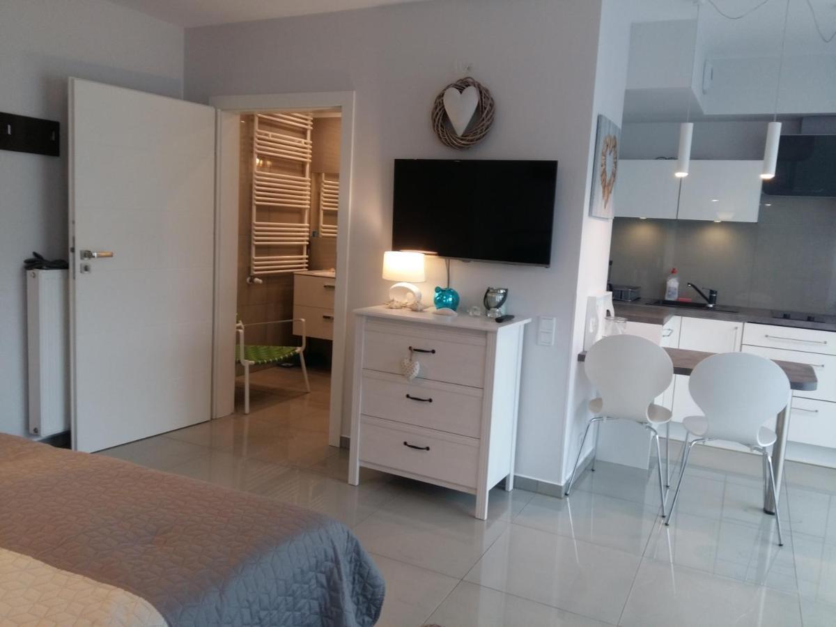 Gracja Horyzont-Apartament Z Parkingiem Miedzyzdroje Exteriör bild