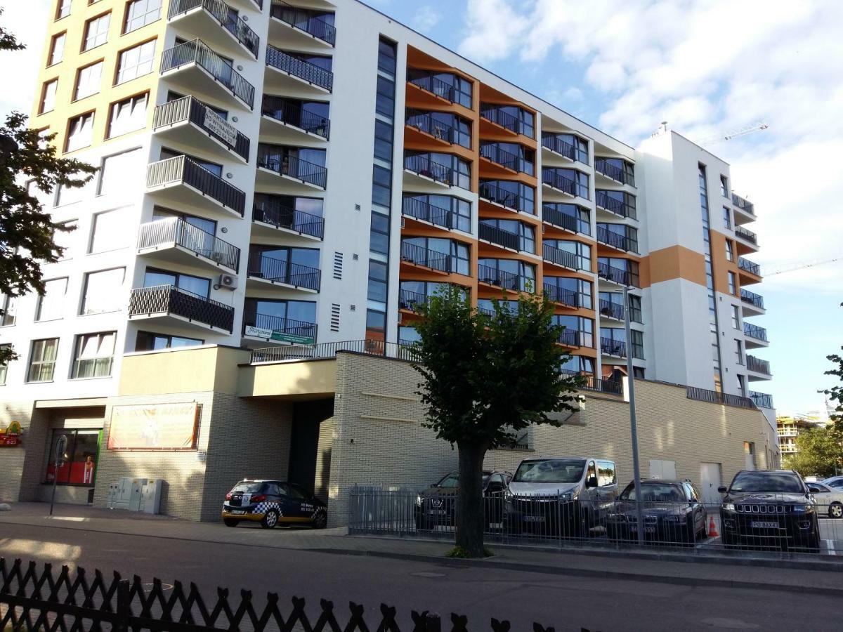 Gracja Horyzont-Apartament Z Parkingiem Miedzyzdroje Exteriör bild